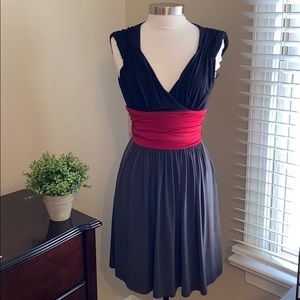 BCBG Colorbock Jersey Dress